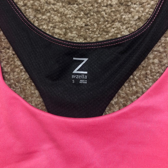 Pink Fitness Tank Top - Picture 3 of 8